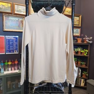 VINTAGE SEARS Mock Neck Cream Undershirt 38